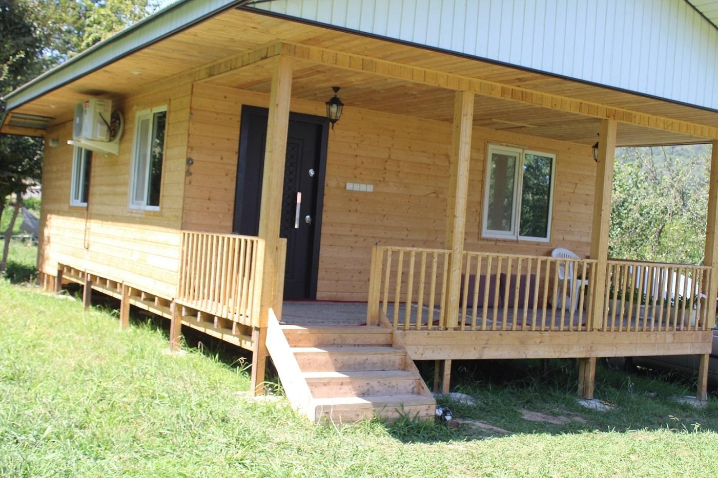 اجاره کلبه جنگلی در دل جنگل ماسال