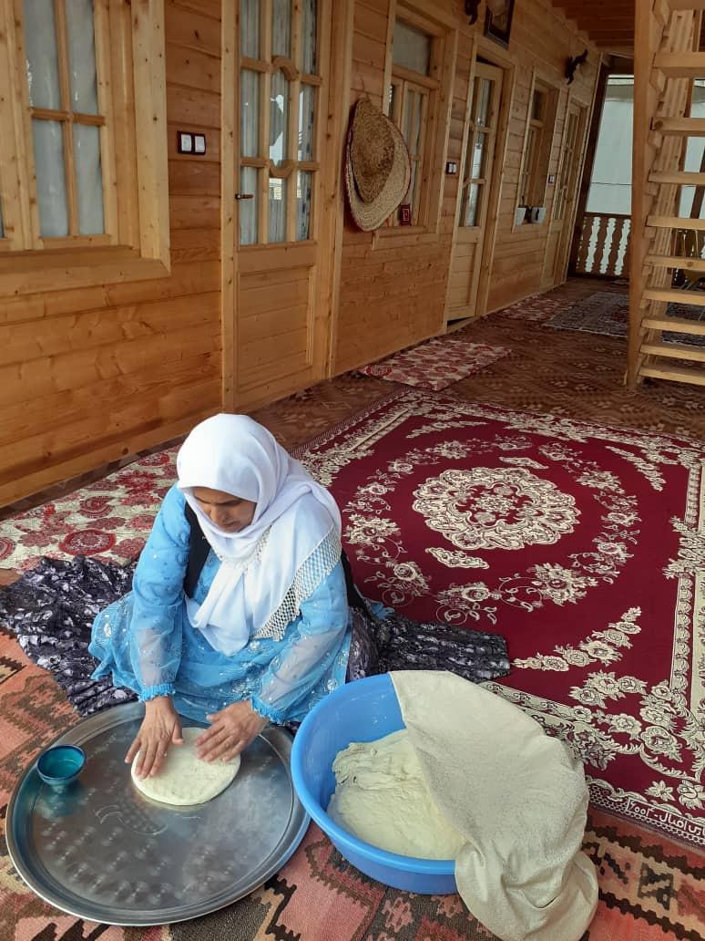 اقامتگاه ماه و خورشید در رضوانشهر