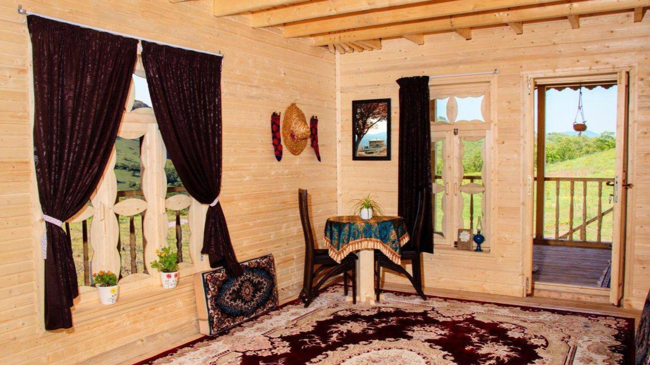 اقامتگاه روستایی خرم پشته در رودبار