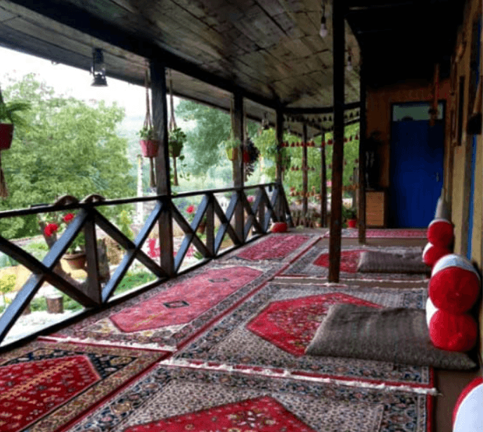 اقامتگاه بوم گردی پلنگ تله در سوادکوه