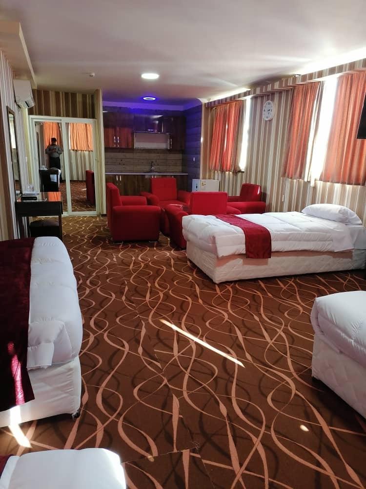 قیمت هتل در کرمان