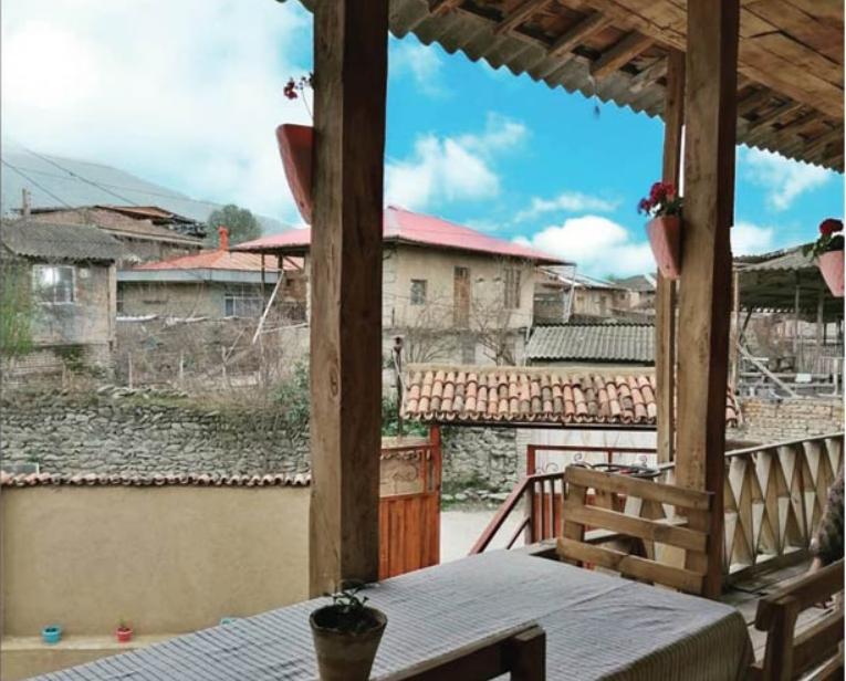 اقامتگاه بوم گردی کارن در بندر گز