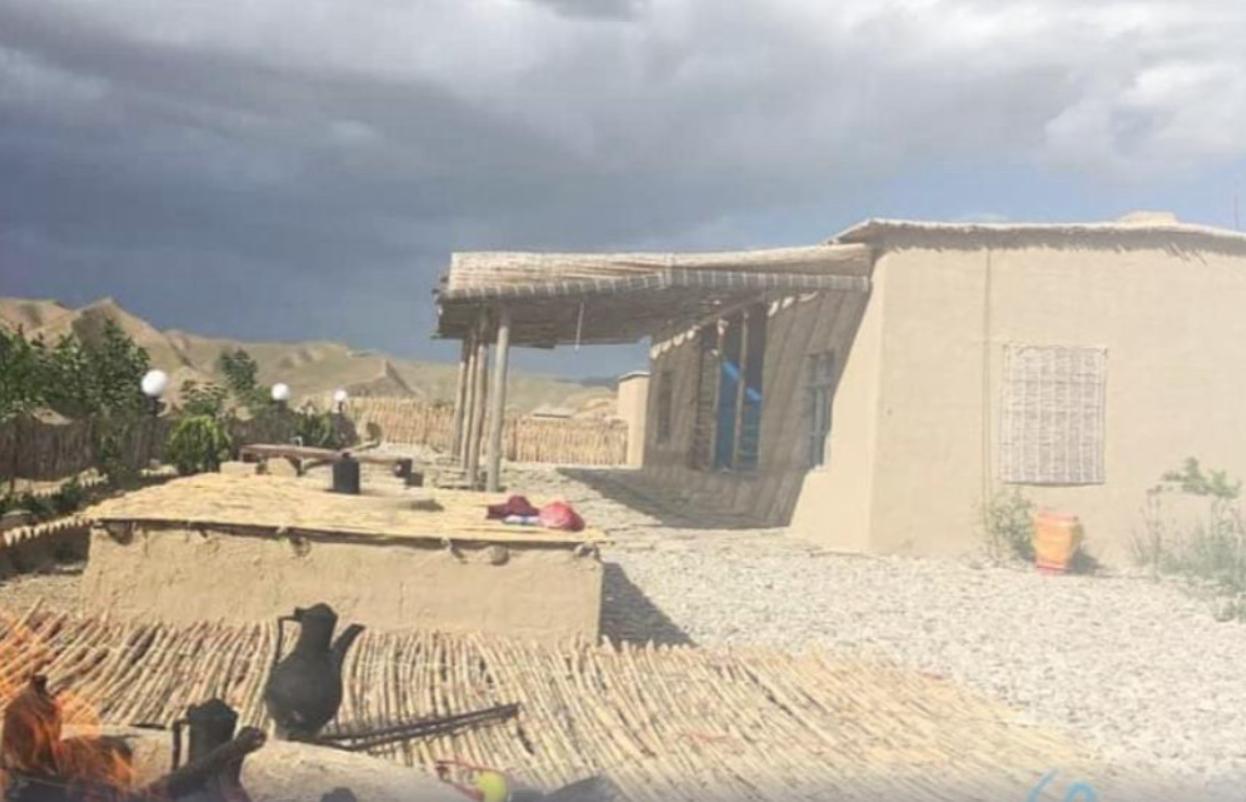 اقامتگاه چوپان عطا خالدنبی در کلاله