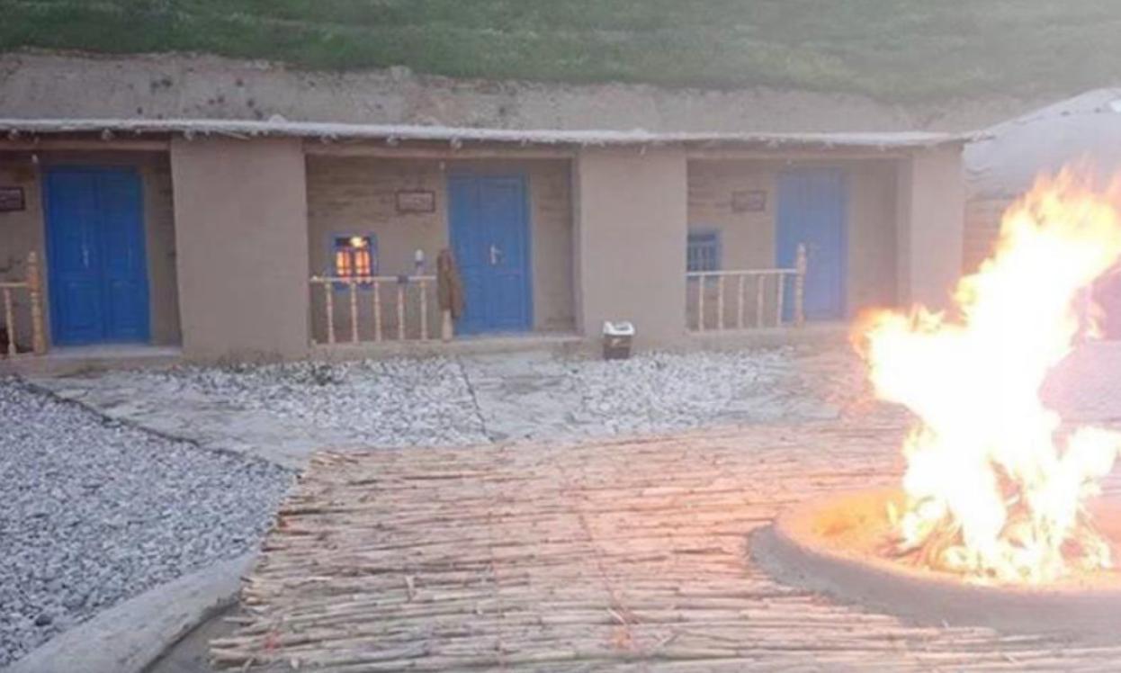 اقامتگاه چوپان عطا خالدنبی در کلاله