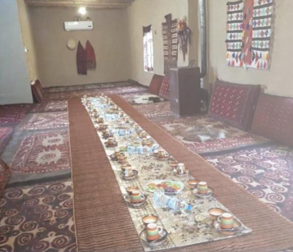 اقامتگاه چوپان عطا خالدنبی در کلاله