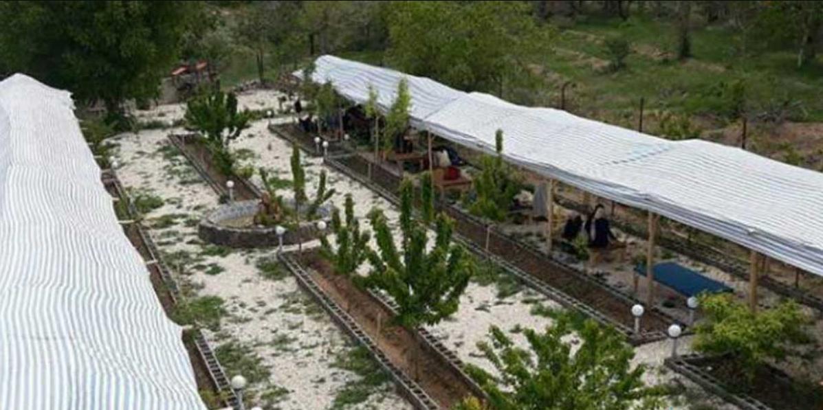 مجتمع اقامتی پدر سالار در برزک کاشان