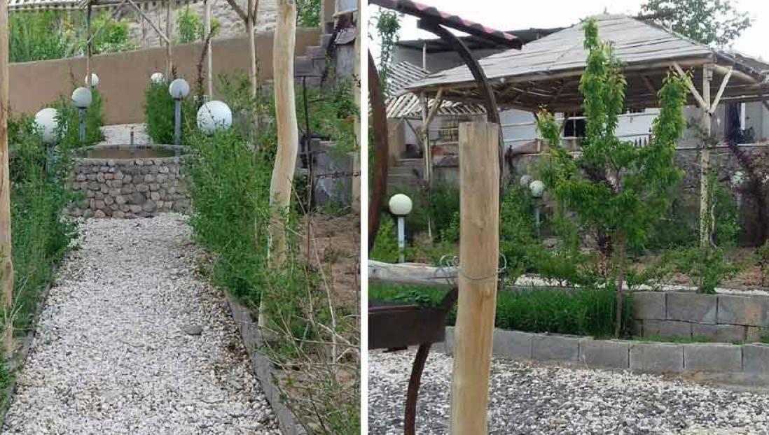 مجتمع اقامتی پدر سالار در برزک کاشان