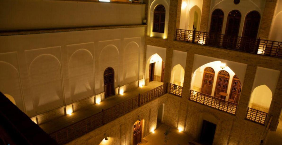 اقامتگاه عمارت سنگ پلوی در کاشان