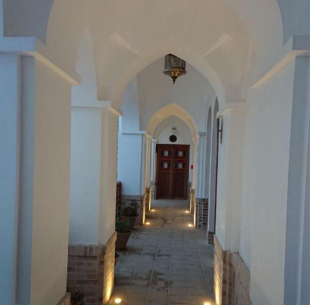 اقامتگاه عمارت سنگ پلوی در کاشان