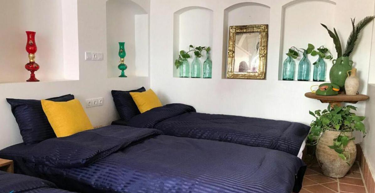 اقامتگاه عمارت سنگ پلوی در کاشان