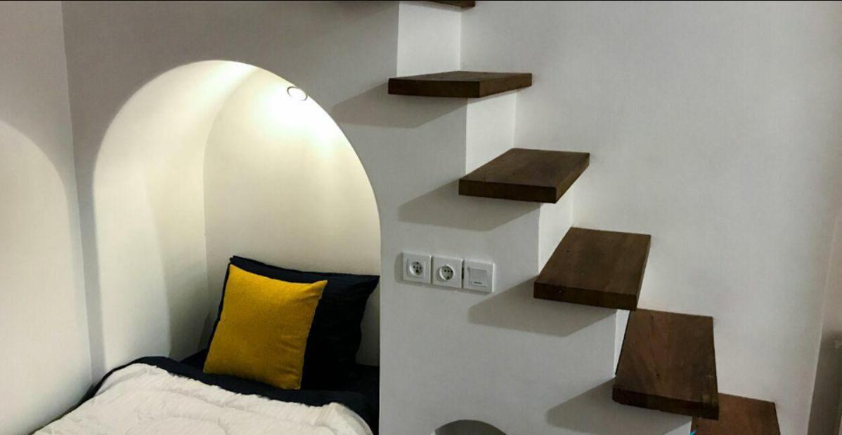 اقامتگاه عمارت سنگ پلوی در کاشان