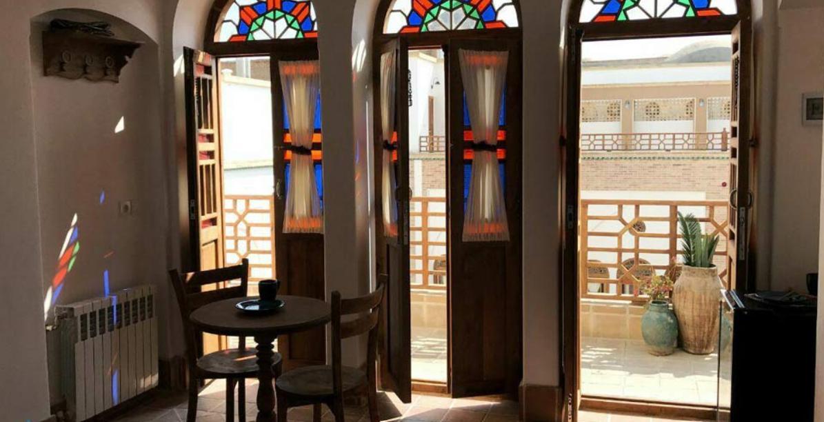 اقامتگاه عمارت سنگ پلوی در کاشان