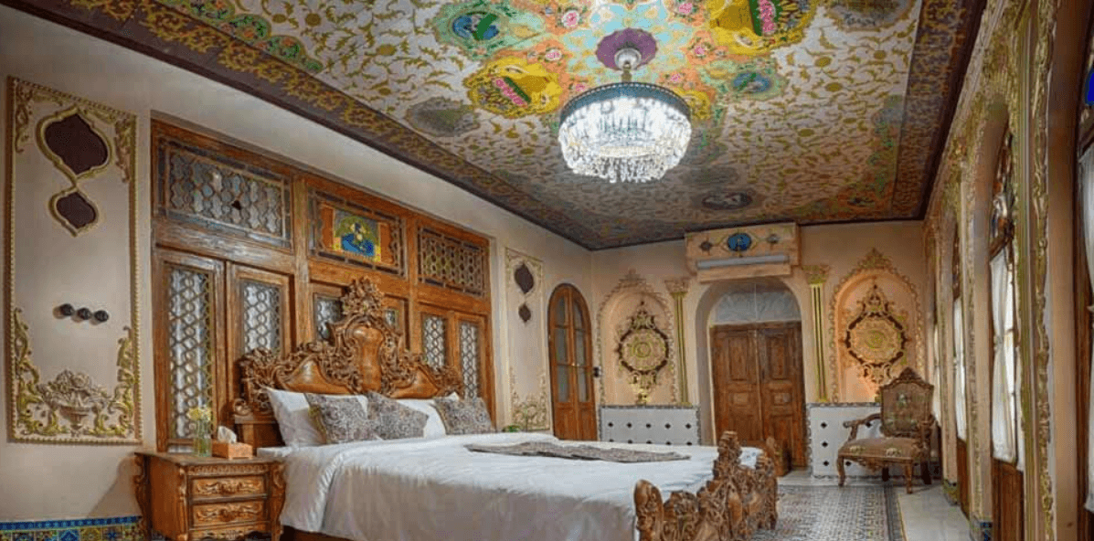 بوتیک هتل سنتی داروش در شیراز