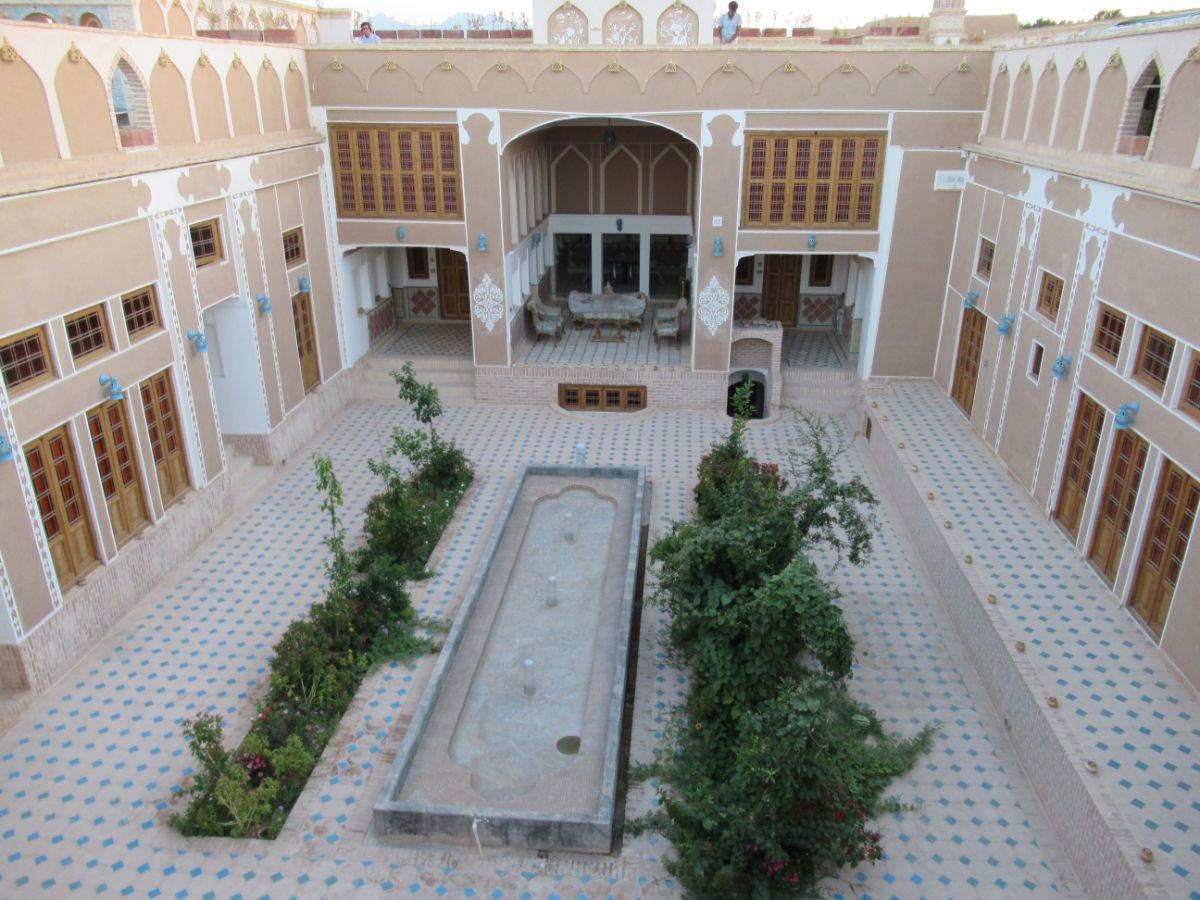 بوتیک هتل عمارت مالمیر در یزد