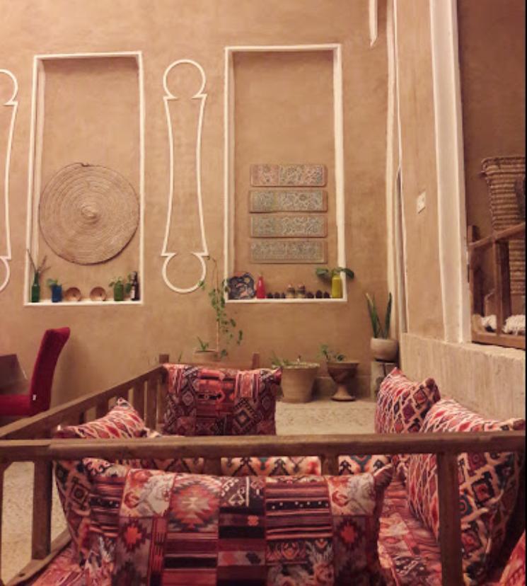 اجاره اقامتگاه بوم گردی خانه شهرزاد یزد