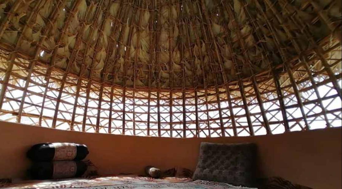 مجتمع اقامتی باغ طبیعت شیرکوه در تفت