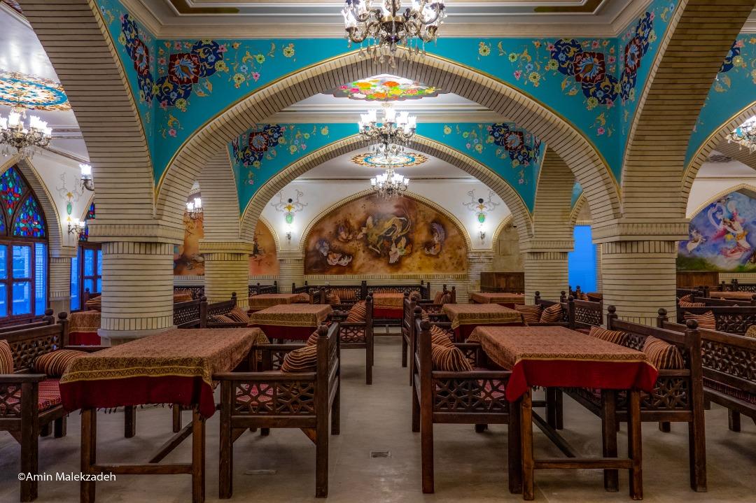 سوئیت 5تخته هتل آریانا شیراز