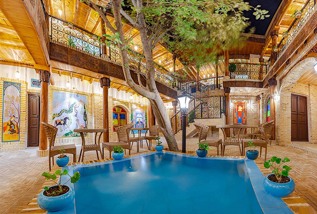 اقامتگاه سنتی زاک خرو در نیشابور