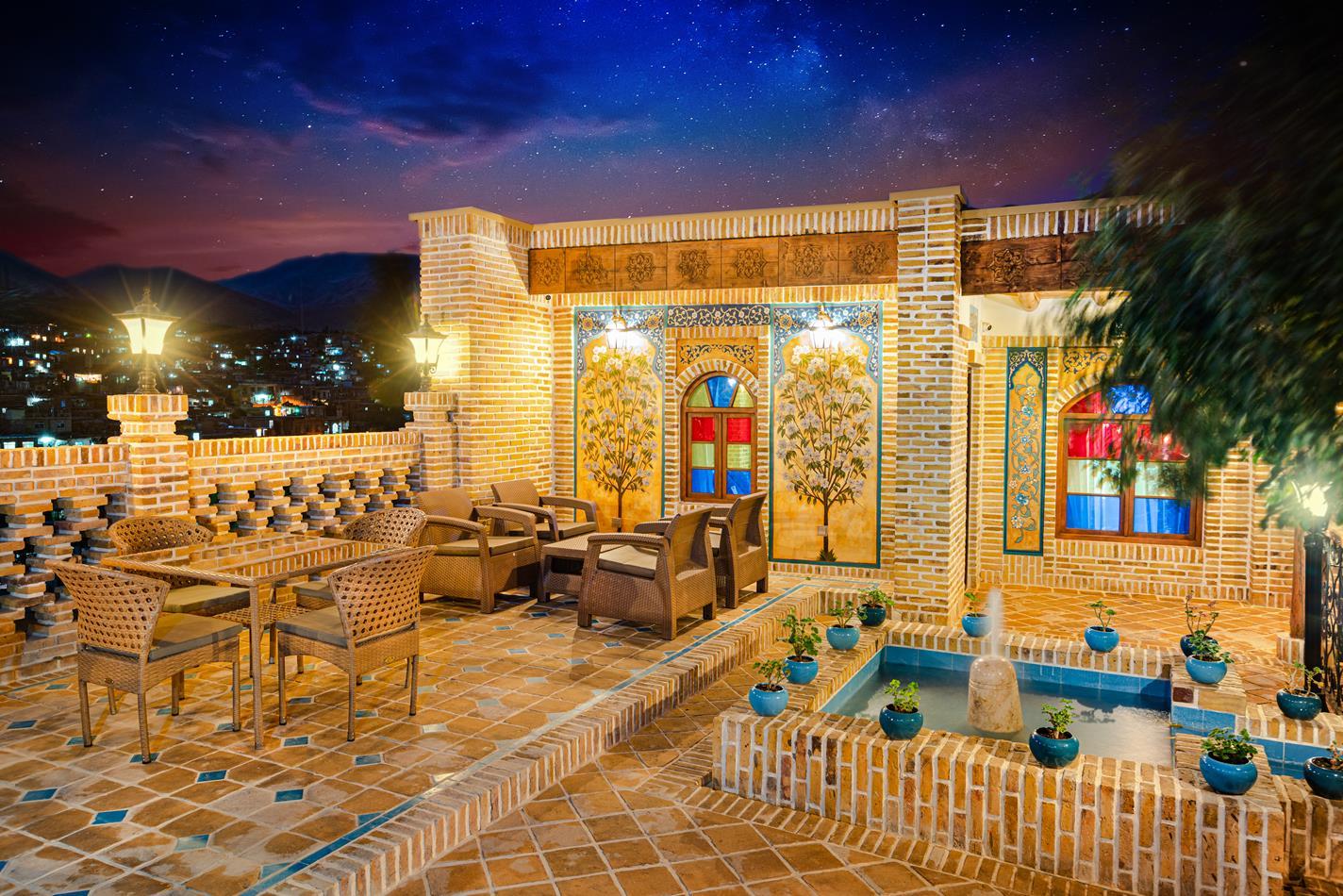 اقامتگاه سنتی زاک خرو در نیشابور