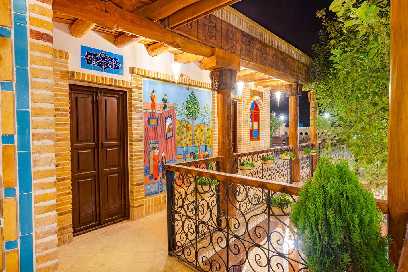 اقامتگاه سنتی زاک خرو در نیشابور