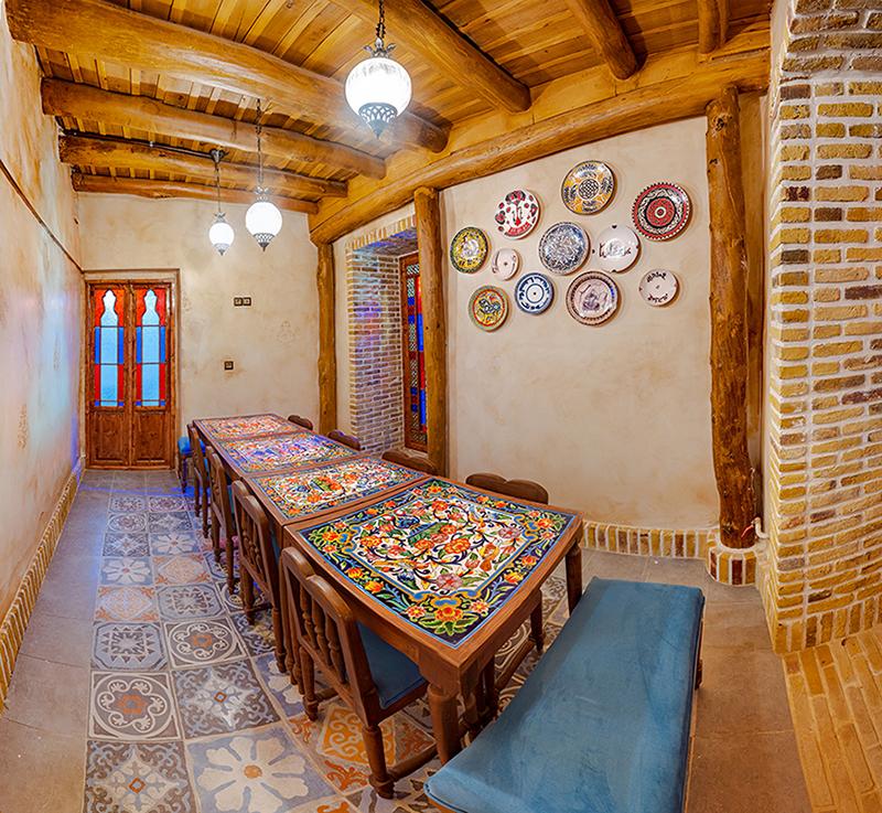 اقامتگاه سنتی زاک خرو در نیشابور