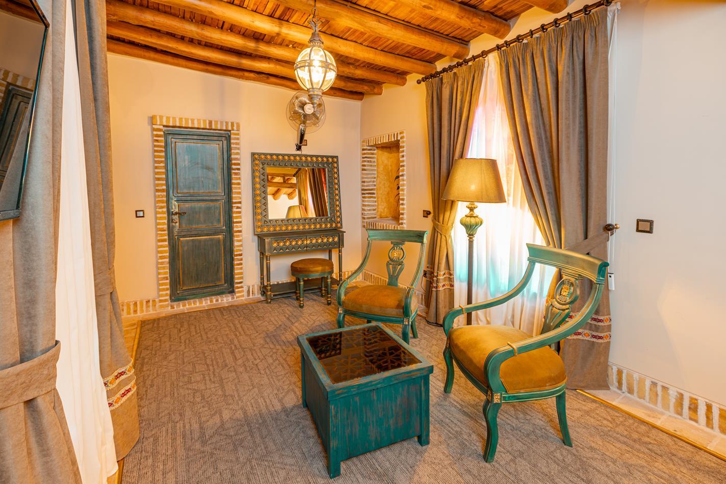 اقامتگاه سنتی زاک خرو در نیشابور