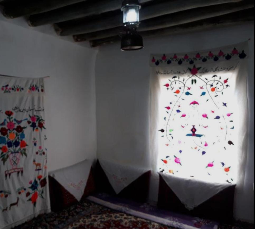 اقامتگاه بوم گردی پری رخ در فاروج