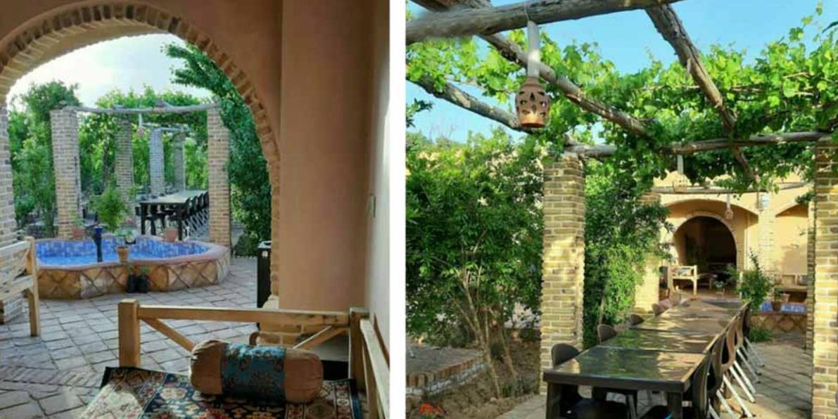 اقامتگاه بوم گردی عمارت انارستون در فردوس