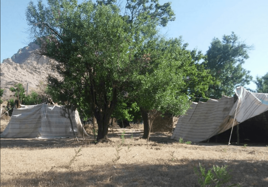 اقامتگاه خان نسا در شهربابک