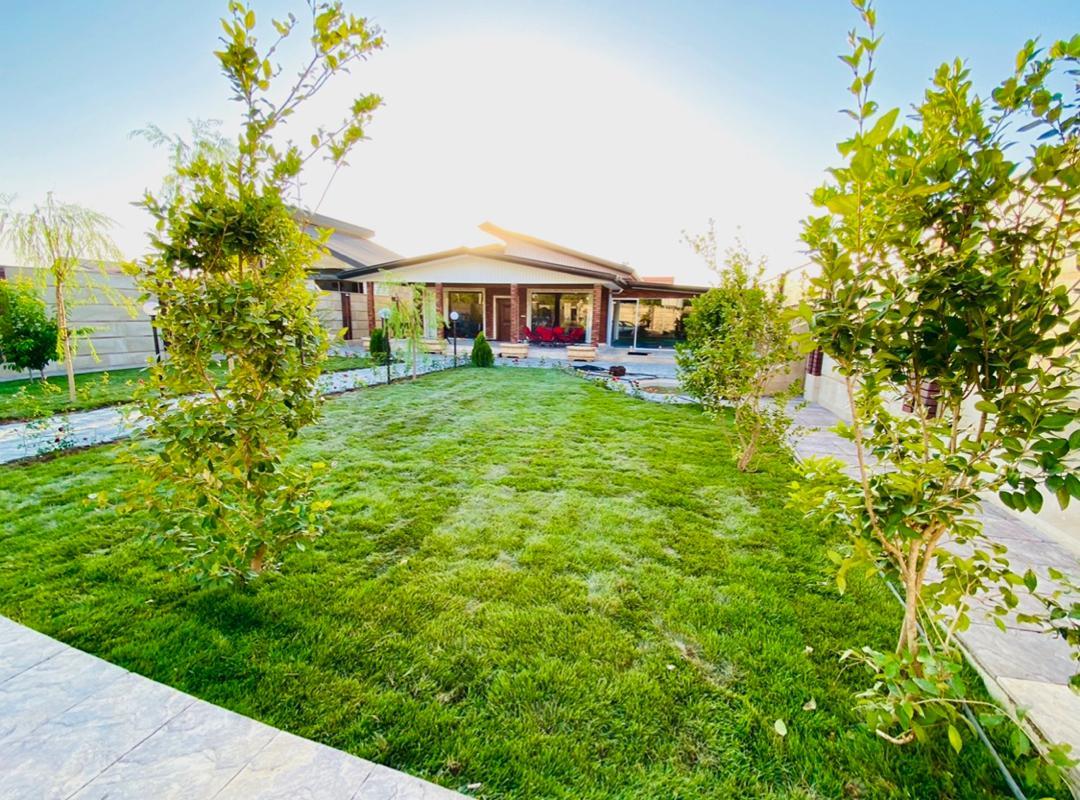 ویلا باغ لوکس با استخر سرپوشیده در بلوار کوهسار