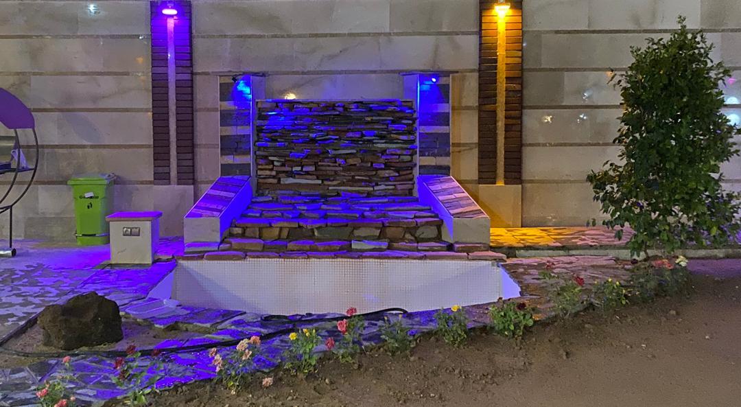 ویلا باغ لوکس با استخر سرپوشیده در بلوار کوهسار