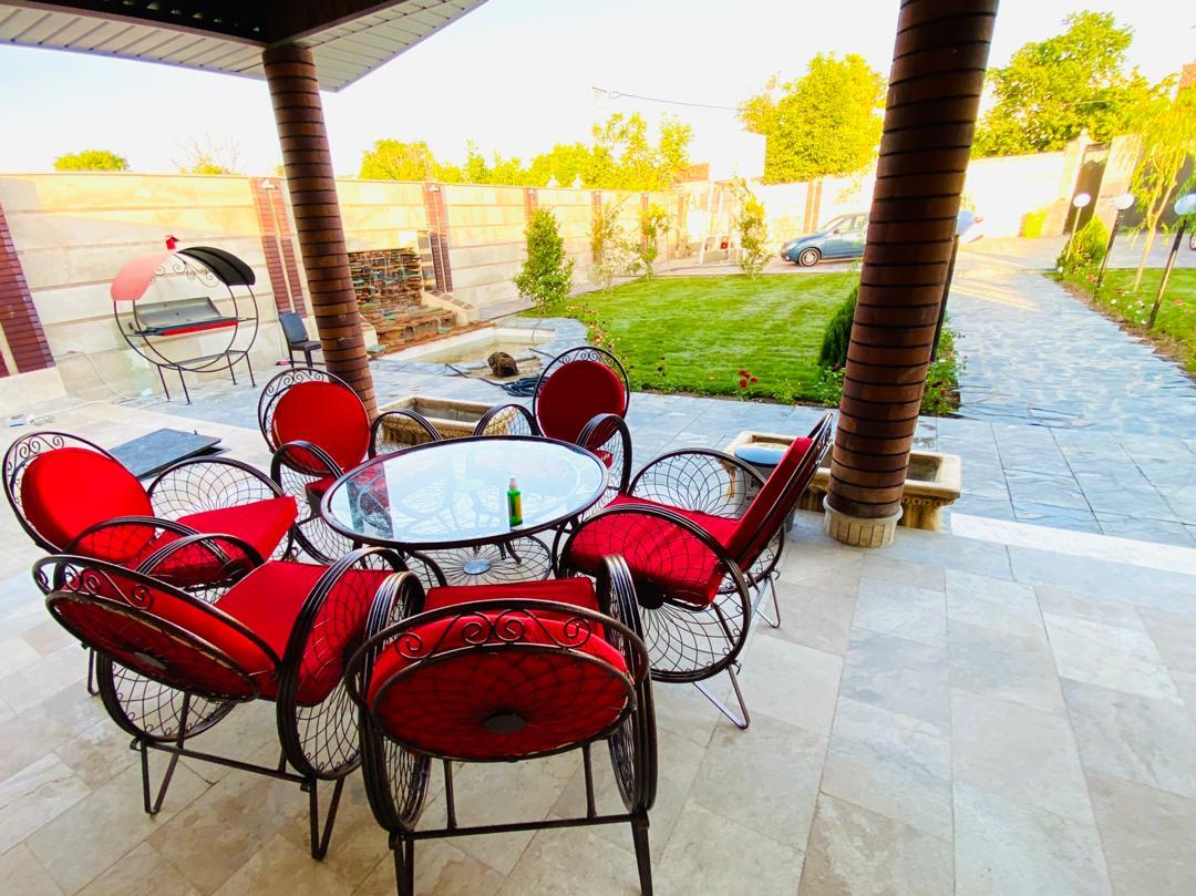 ویلا باغ لوکس با استخر سرپوشیده در بلوار کوهسار