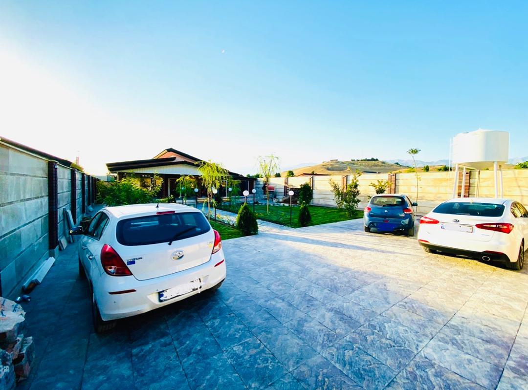 ویلا باغ لوکس با استخر سرپوشیده در بلوار کوهسار