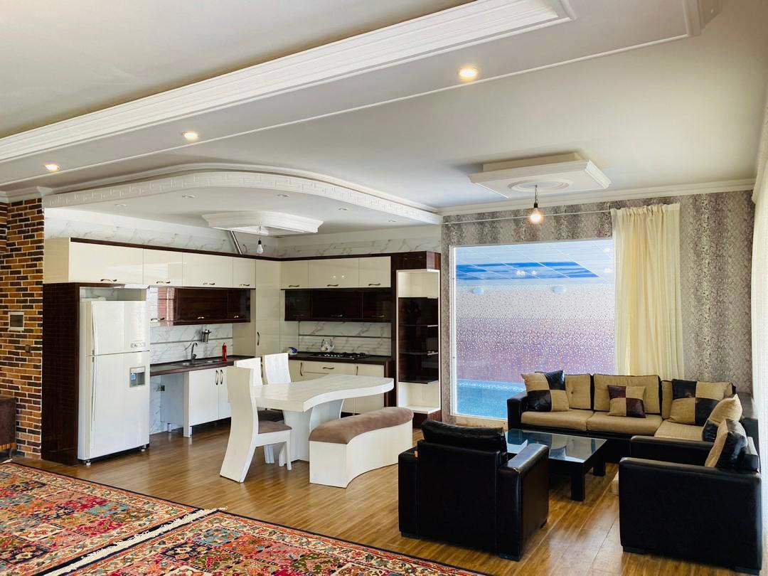 ویلا باغ لوکس با استخر سرپوشیده در بلوار کوهسار