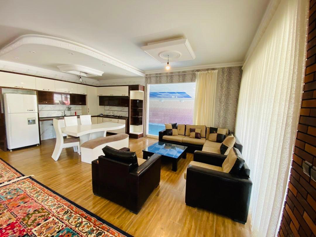 ویلا باغ لوکس با استخر سرپوشیده در بلوار کوهسار