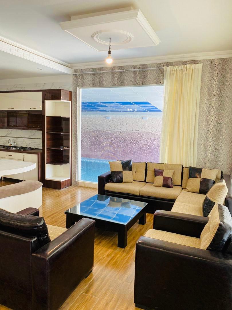 ویلا باغ لوکس با استخر سرپوشیده در بلوار کوهسار