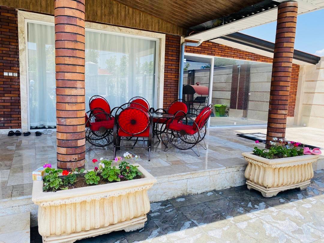 ویلا باغ لوکس با استخر سرپوشیده در بلوار کوهسار