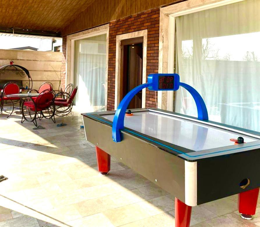 ویلا باغ لوکس با استخر سرپوشیده در بلوار کوهسار