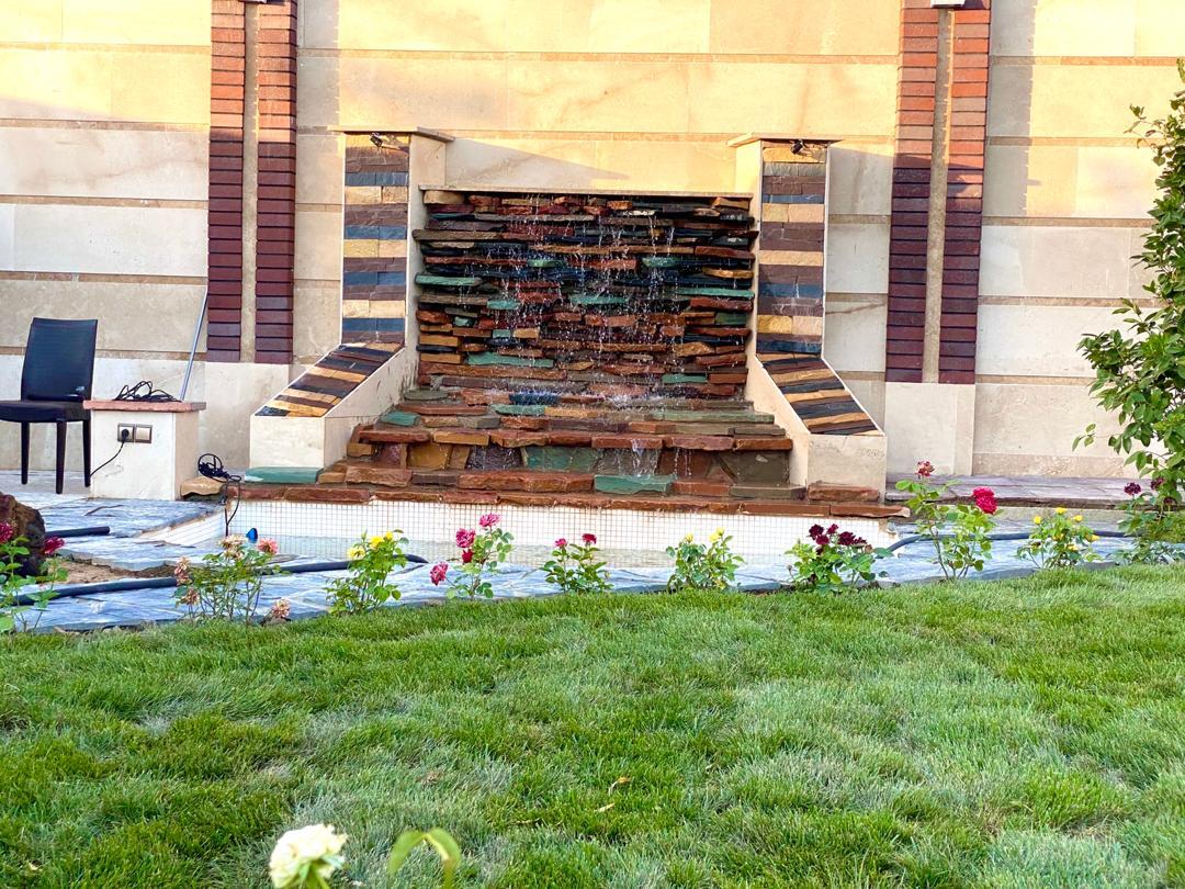 ویلا باغ لوکس با استخر سرپوشیده در بلوار کوهسار