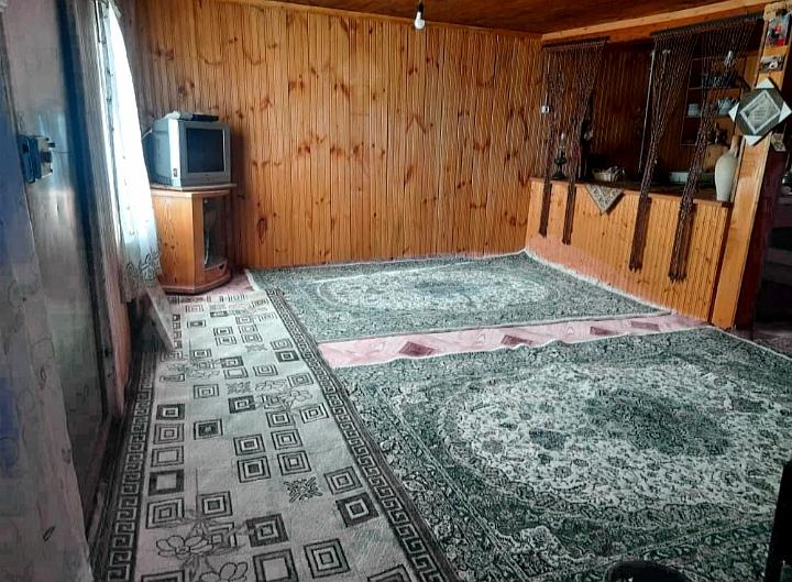 کلبه چوبی تالش درییلاق سوباتان چشم انداز زیبا