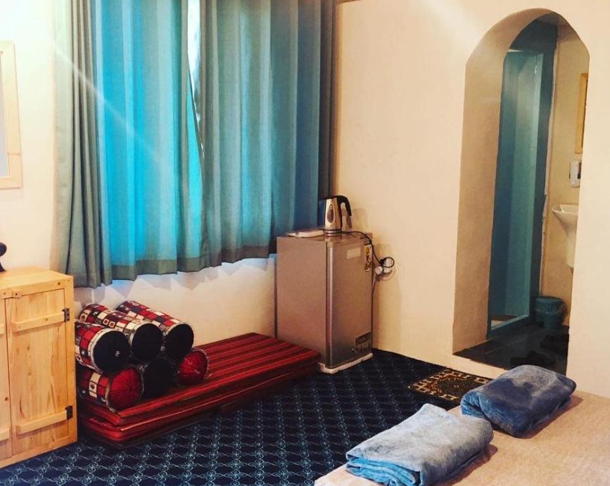 اقامتگاه بوم گردی گاروم زنگی در جزیره هنگام