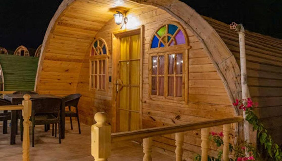 اقامتگاه کلبه ساحلی درسا در بوشهر