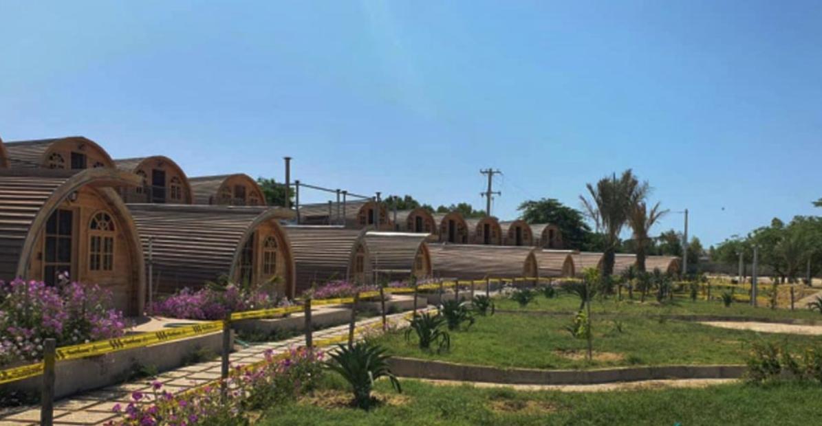 اقامتگاه کلبه ساحلی درسا در بوشهر