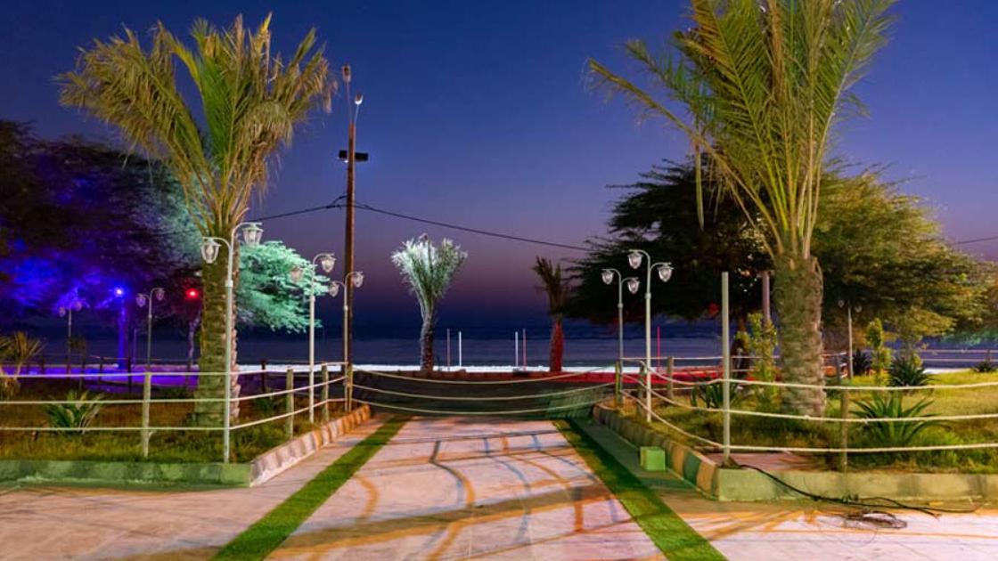 اقامتگاه کلبه ساحلی درسا در بوشهر