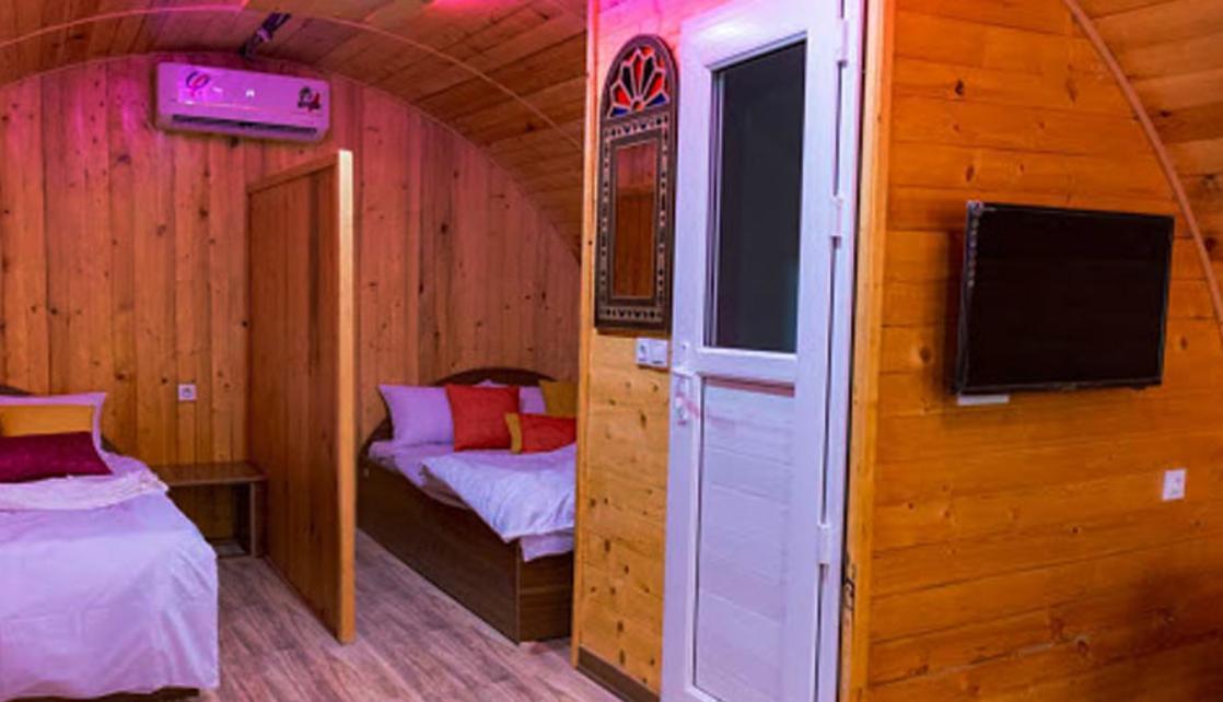 اقامتگاه کلبه ساحلی درسا در بوشهر