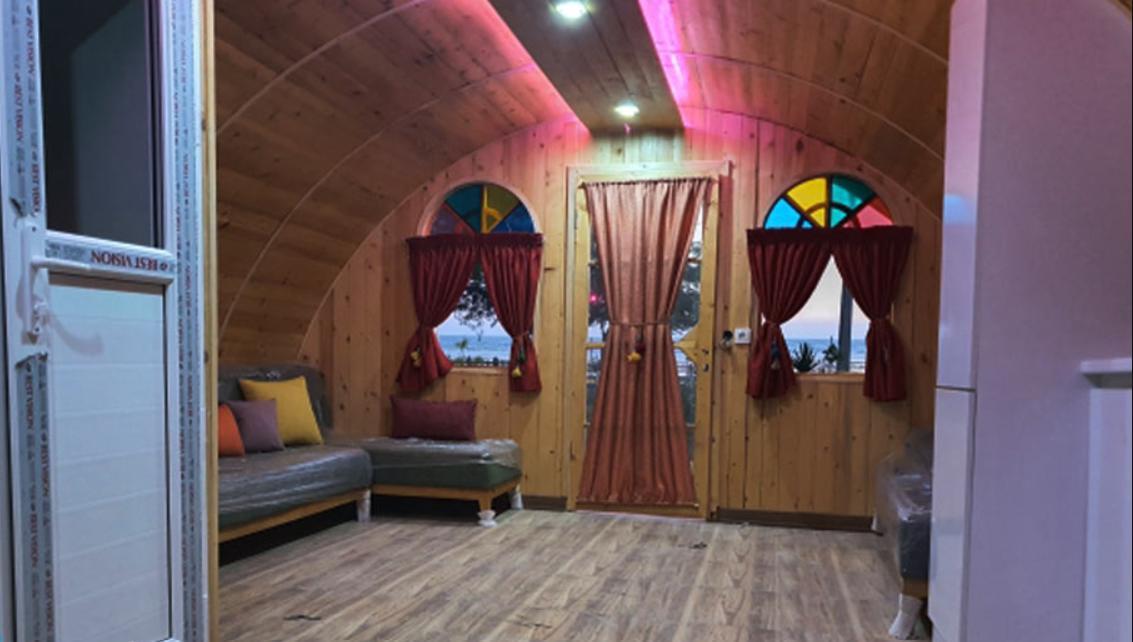 اقامتگاه کلبه ساحلی درسا در بوشهر