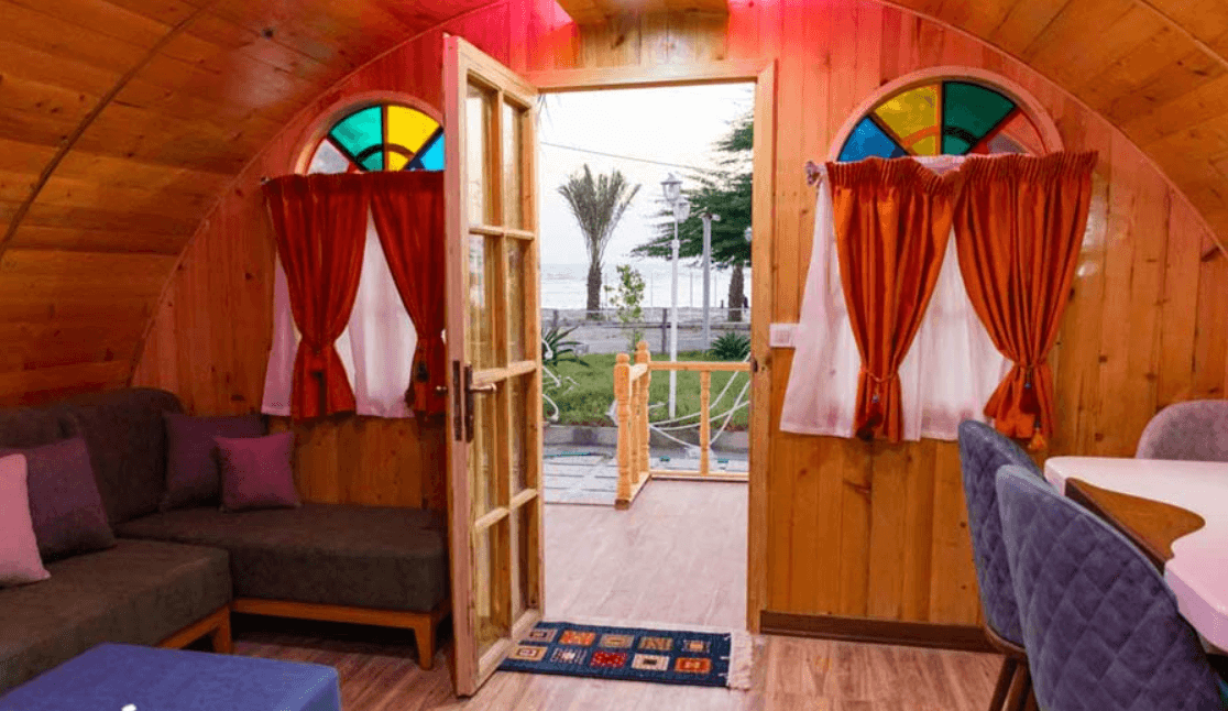 اقامتگاه کلبه ساحلی درسا در بوشهر