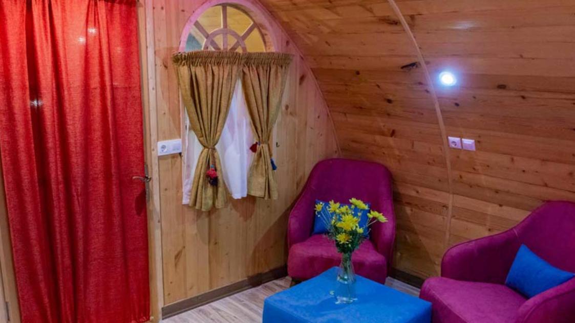 اقامتگاه کلبه ساحلی درسا در بوشهر