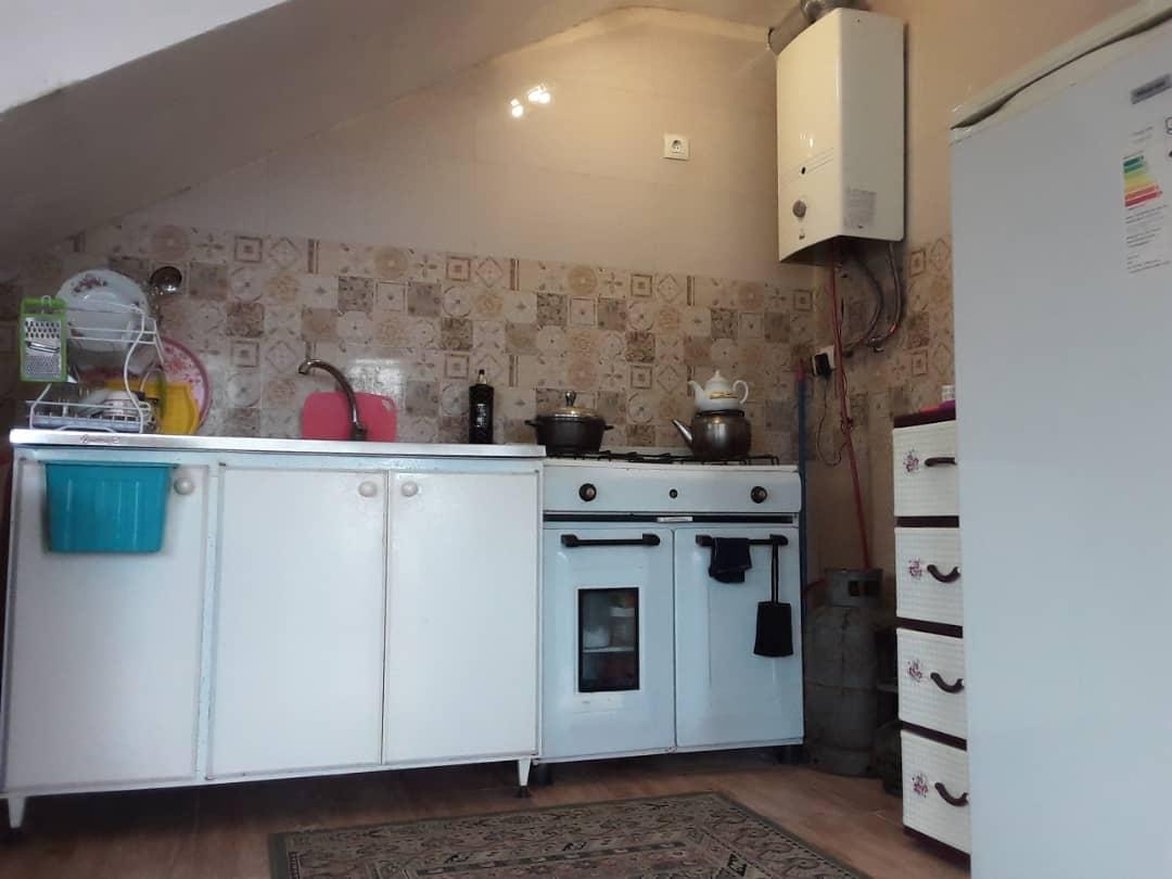 ویلای تراس دار با ویو جنگل و ابر ومه