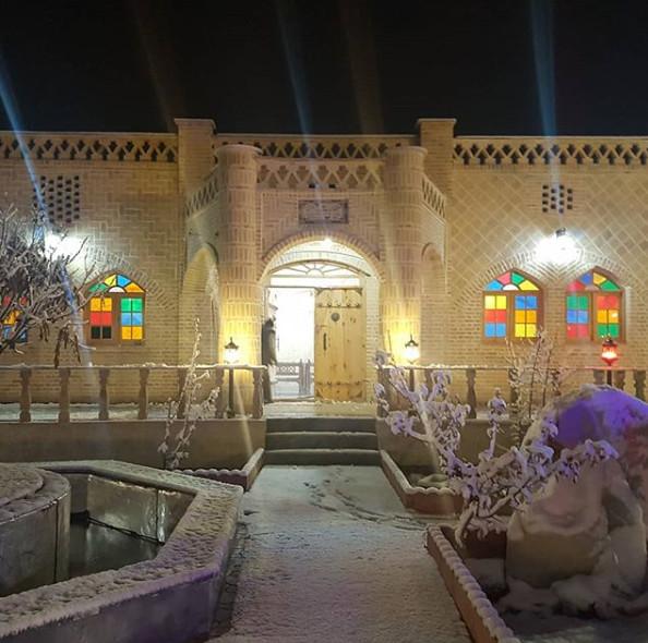 اقامتگاه بوم گردی اولجایتو در سلطانیه